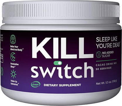 Killswitch Nootropics Brain & Sleep Support Supplement