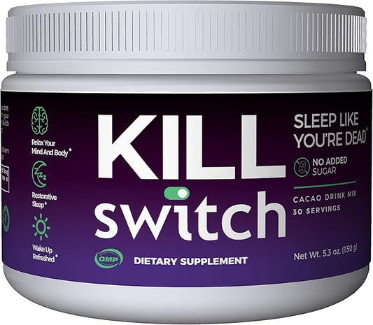 Killswitch Nootropics Brain & Sleep Support Supplement