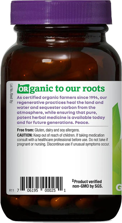 Oregon's Wild Harvest Burdock Organic Traditional 90 Count