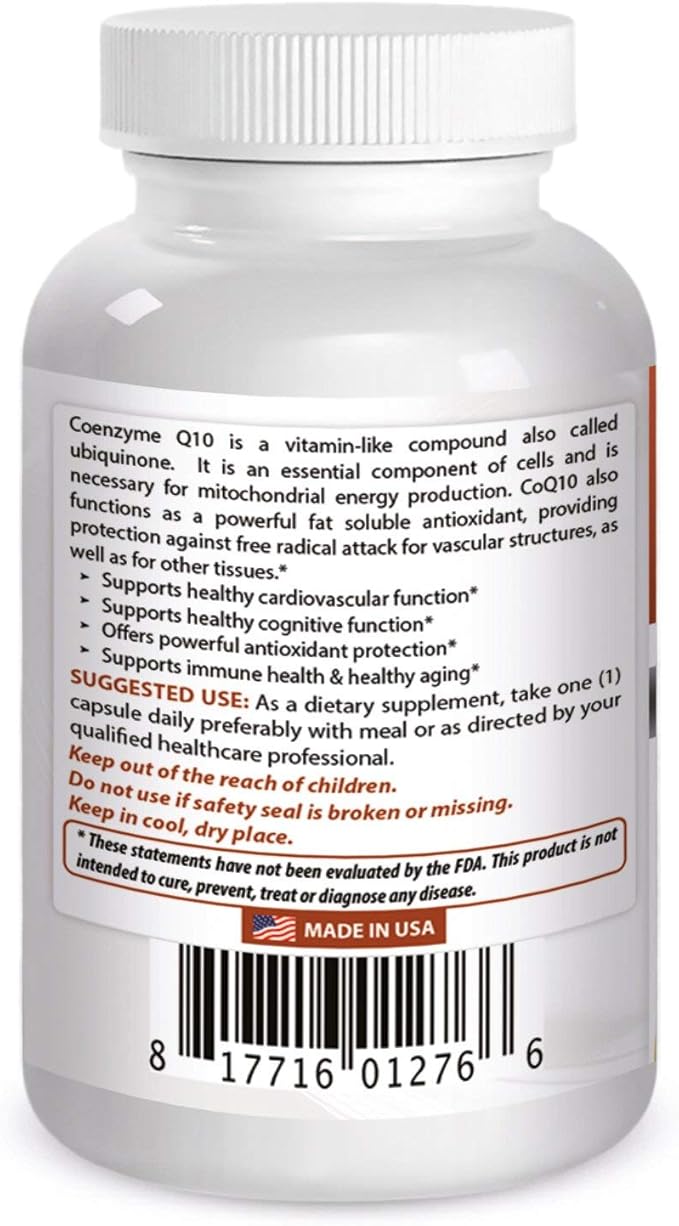 Best Naturals COQ10 100 mg 120