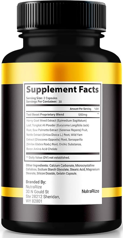 (2 Pack) Booster XT For Men, Booster XT Male Enhancing Capsules, Premium Formula To Support Daily Energy & Peak Performance, Multivitamin Pills For Overall Health, BoosterXT Reviews (120 Capsules)
