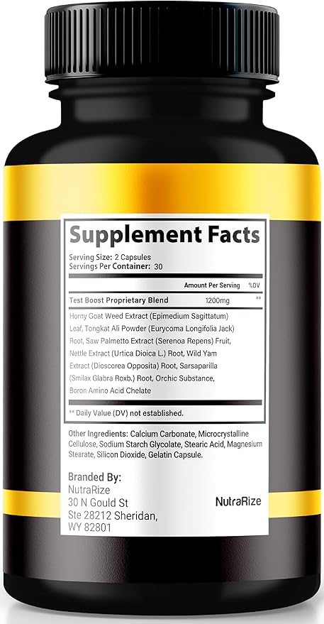 (2 Pack) Booster XT For Men, Booster XT Male Enhancing Capsules, Premium Formula To Support Daily Energy & Peak Performance, Multivitamin Pills For Overall Health, BoosterXT Reviews (120 Capsules)