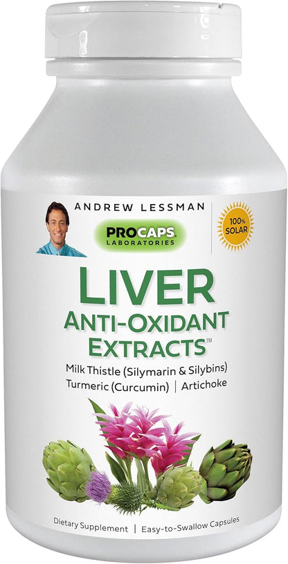 ANDREW LESSMAN Liver Anti-Oxidant Extracts 30