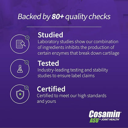 Nutramax Cosamin® ASU Joint Health Supplement 180 Capsules