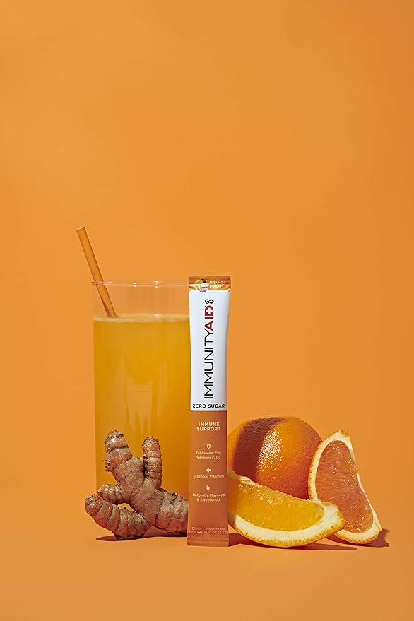 Immunity AID GO! Zero Sugar Immunity 30 Count 1)