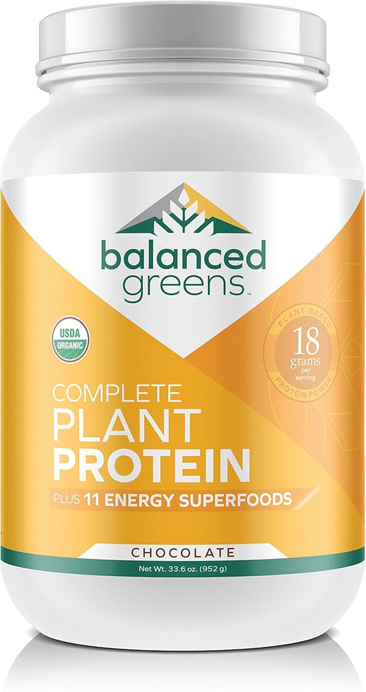 Plant Based Protein Powder Plus Green 34 Servings