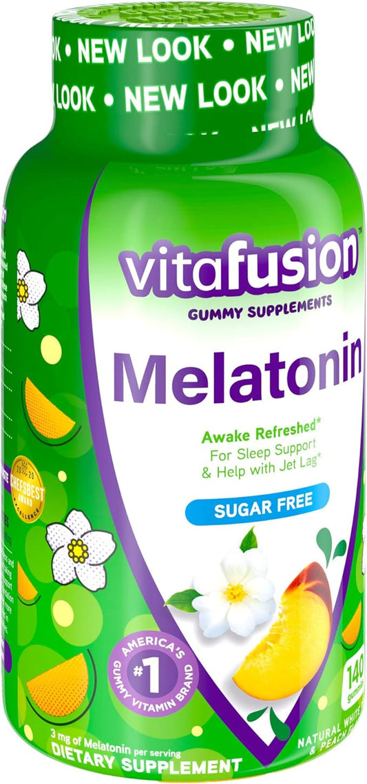 Vitafusion Melatonin Gummy Vitamins, 140 Count 1)