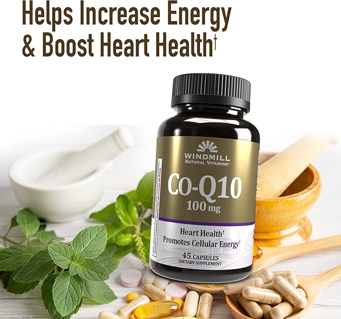 Windmill Windmill Coenzyme Co-Q10 100 Mg 30'S Windmill