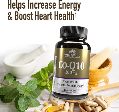 Windmill Windmill Coenzyme Co-Q10 100 Mg 30'S Windmill