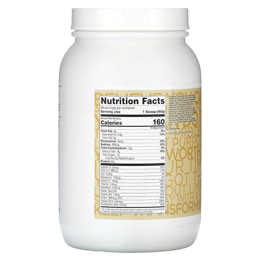 TransformHQ Meal Replacement Shake Powder 28