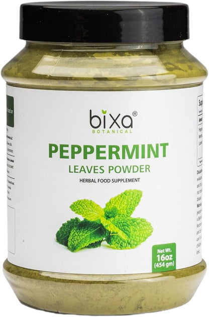Peppermint Powder (Mentha Piperita) 1 Pound /16 Oz