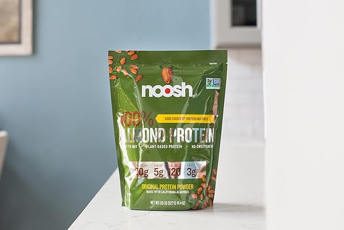 Plant Based Almond Protein Powder Unflavored 35 Gram