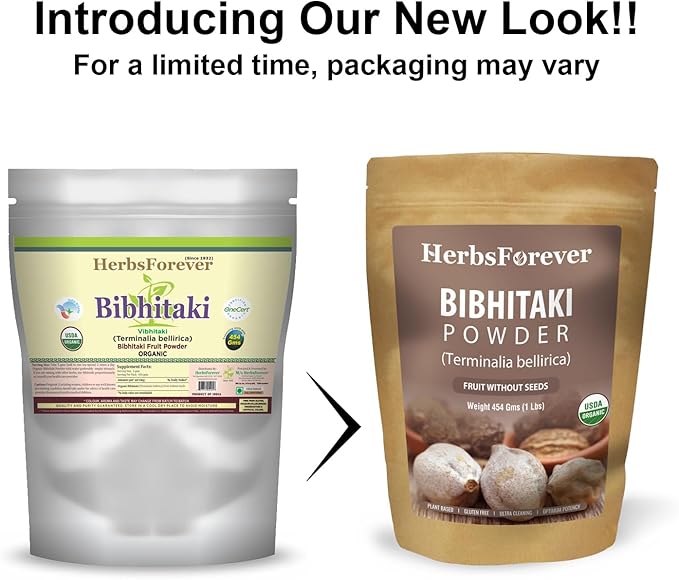Bibhitaki Powder – Terminalia Bellerica – 454 GMS