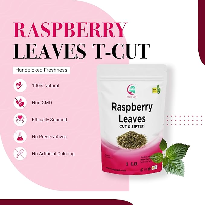 Raspberry Leaf tea 1 LB 100% Pure