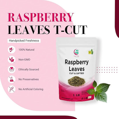 Raspberry Leaf tea 1 LB 100% Pure