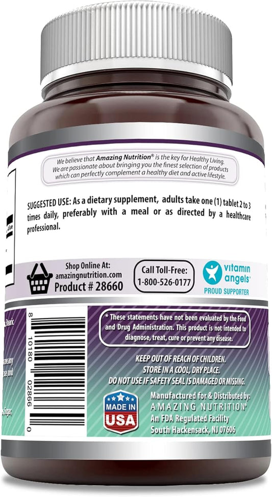 Amazing Formulas MSM 1500mg 180 Tablets Supplement