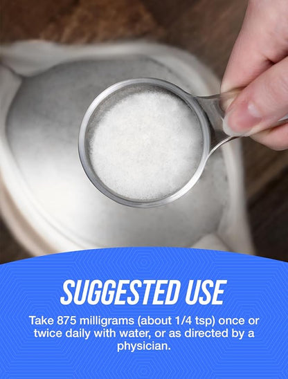 BulkSupplements.com Magnesium Carbonate Powder - Magnesium Carbonate Supplement, Magnesium Carbonate Food Grade - Gluten Free, 875mg per Serving, 100g (3.5 oz) (Pack of 1)