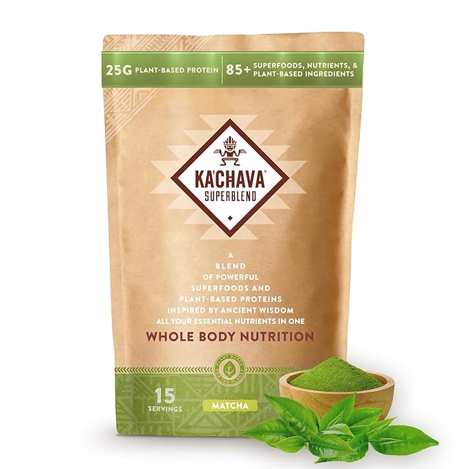 Ka’Chava All-In-One Nutrition Shake Blend, 85+ 2lb