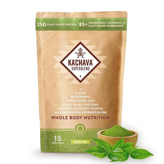 Ka’Chava All-In-One Nutrition Shake Blend, 85+ 2lb
