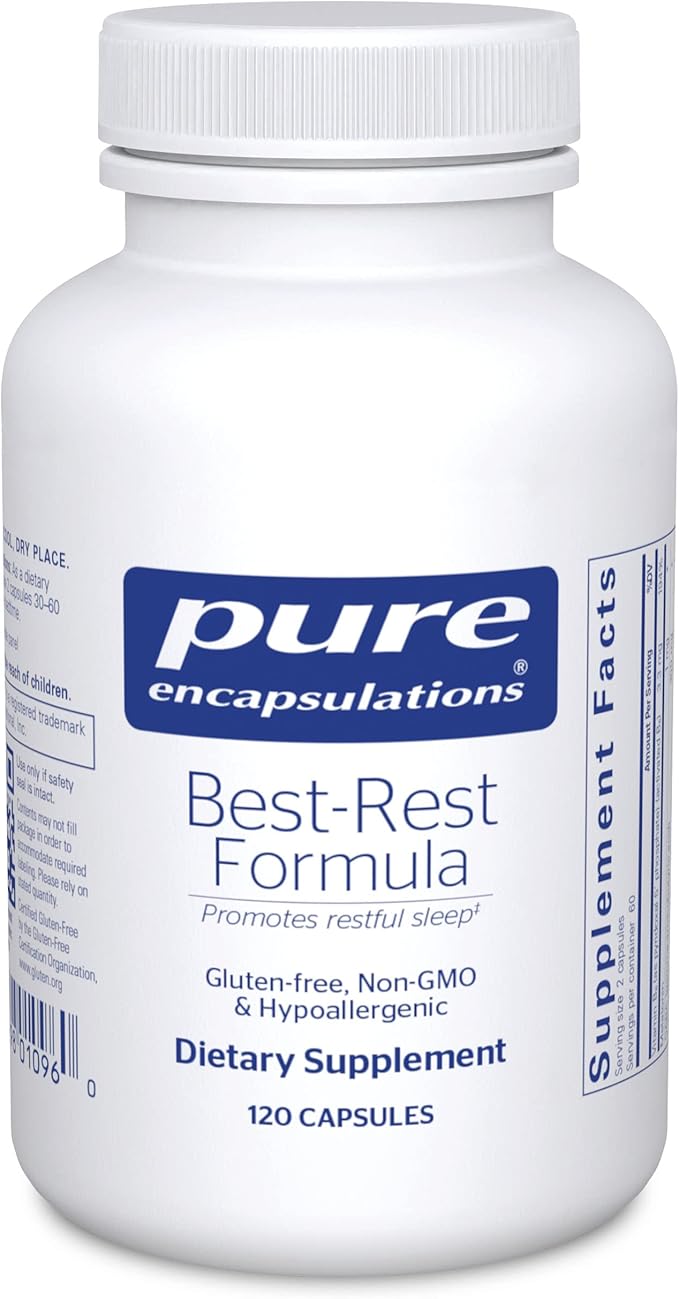Pure Encapsulations Best-Rest Formula 120 Capsules