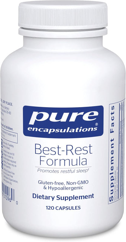 Pure Encapsulations Best-Rest Formula 120 Capsules