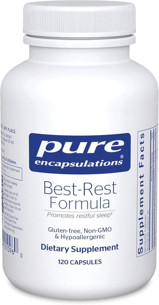 Pure Encapsulations Best-Rest Formula 120 Capsules