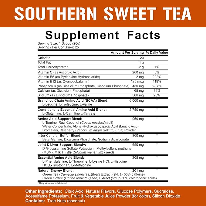5% Nutrition Rich Piana AllDayYouMay Caffeinated 16.3 oz, 30 Servings