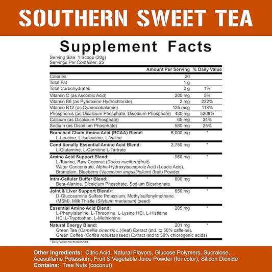 5% Nutrition Rich Piana AllDayYouMay Caffeinated 16.3 oz, 30 Servings