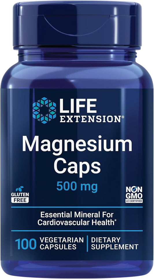 Life Extension Super Vitamin E 268mg 500mg Heart