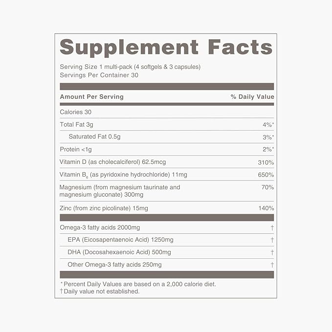 Puori P3 Health Essentials 30 Servings 3, Vitamin