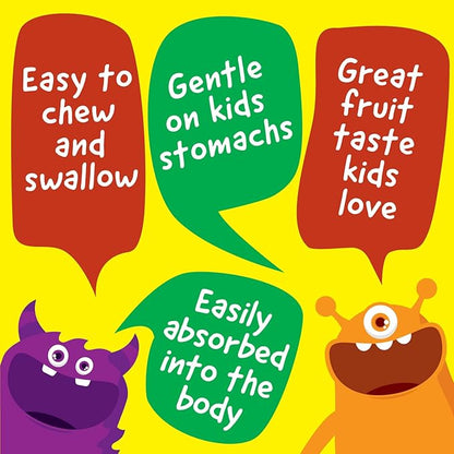 Kids Elderberry With Zinc and Vitamin C 120 Chewables