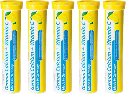 German Calcium + VIT. C 100 Vegan