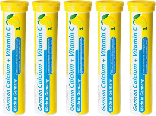 German Calcium + VIT. C 100 Vegan