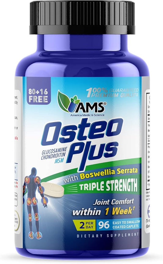 America Medic & Science Osteo Plus (96 caplets)