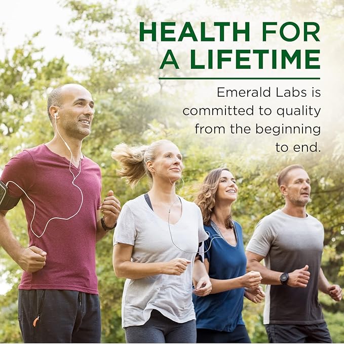 EMERALD LABS Setria L-Glutathione 30 Vegetable