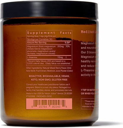 Magnesi-Om Supplement for Calm, Relaxation &