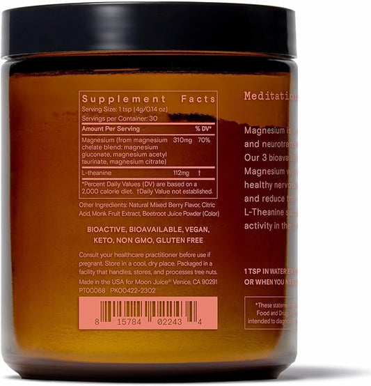 Magnesi-Om Supplement for Calm, Relaxation &