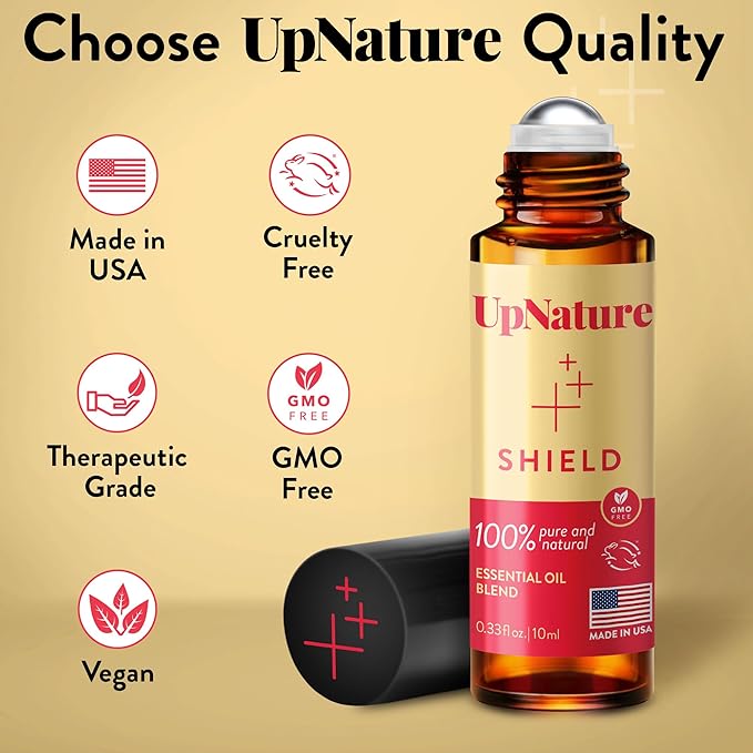 UpNature Shield Essential Oil Roll On