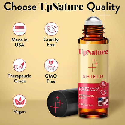 UpNature Shield Essential Oil Roll On
