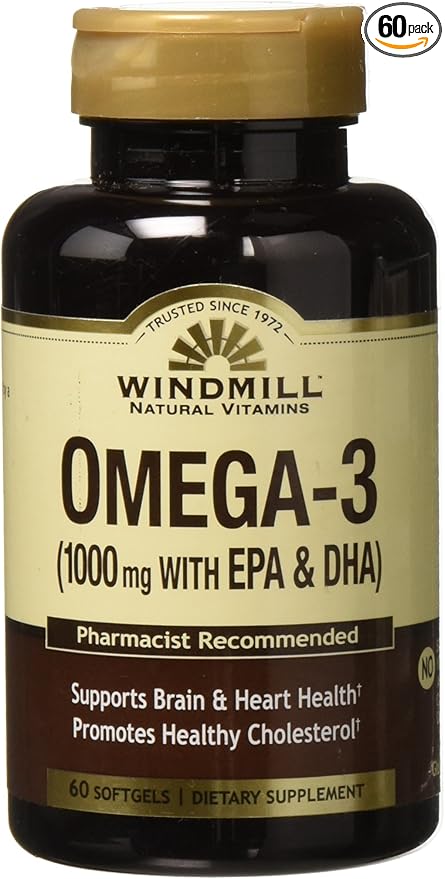 Omega 3 SFGL 1000MG WMILL Size: 60