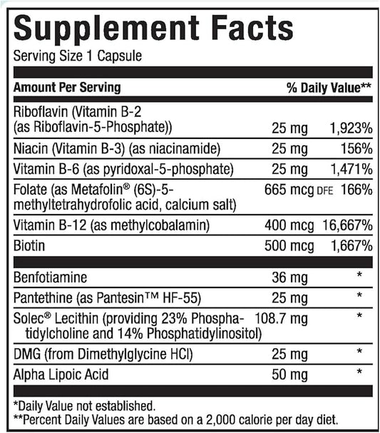 Maxi Methyl B Supreme Capsules, 60 Count