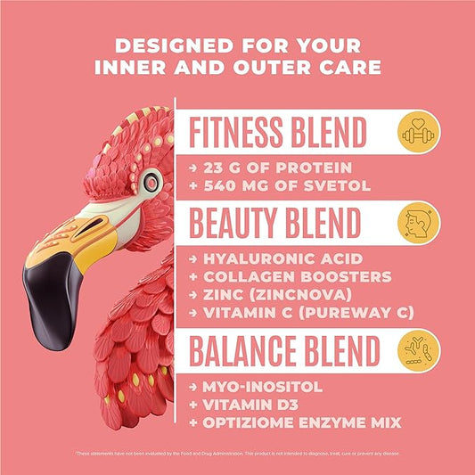 BIRDMAN Fitmingo Vegan Protein Powder 23g Plant