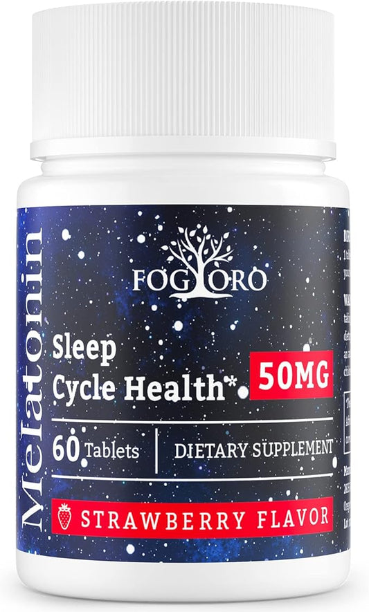Powerful Melatonin -Fall Asleep Faster, Stay