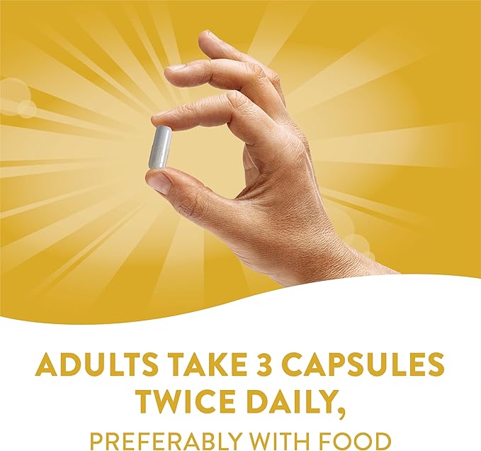 Nature’s Way Calcium-Magnesium-Vitamin D3 250 Capsules