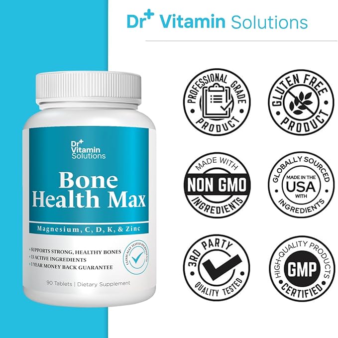 Bone Health Max D3, Bromelain (2 Bottles, 180 Tablets)