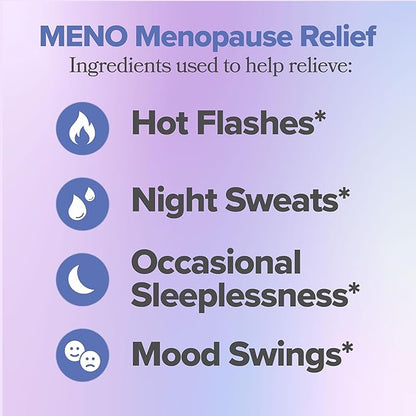 MENO Vitamins for Menopause, 30 Servings 1) - KSM-66 -