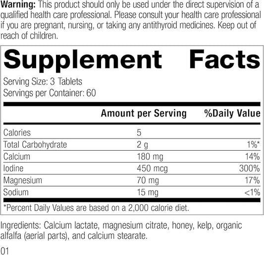Standard Process Min-Tran 180 Tablets