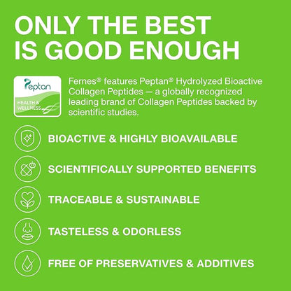 Hydrolyzed Collagen Peptides Supplement for Women 28 Servings, 9.88 oz,