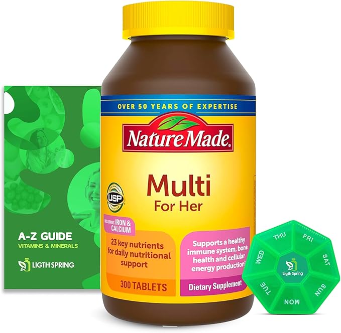 Women's Multivitamin Tablets, 300 Count (3 Items)