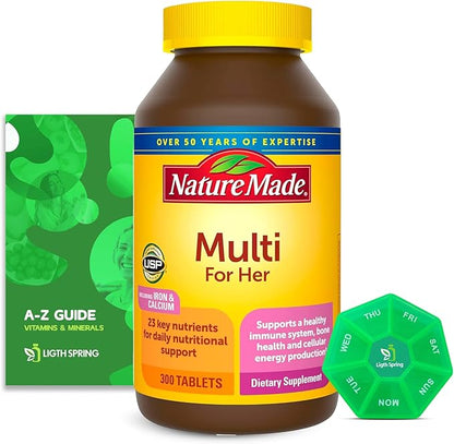Women's Multivitamin Tablets, 300 Count (3 Items)